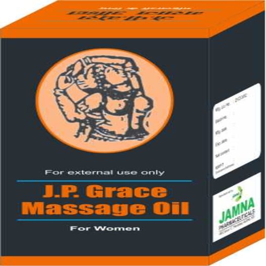 Jamna J P Grace Massage Oil For Women