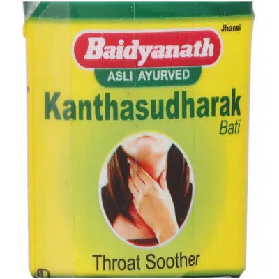 Baidyanath Kanthasudharak Bati Powder