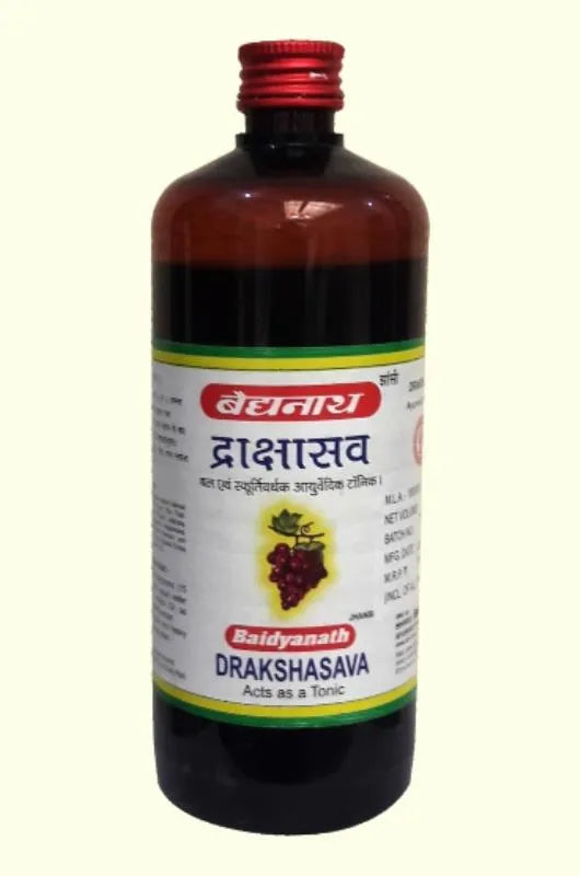 Baidyanath Drakshasava Special Syrup