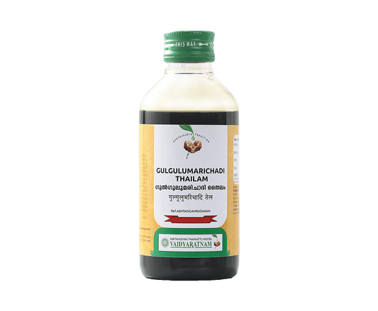 Vaidyaratnam Gulgulumarichadi Thailam Oil