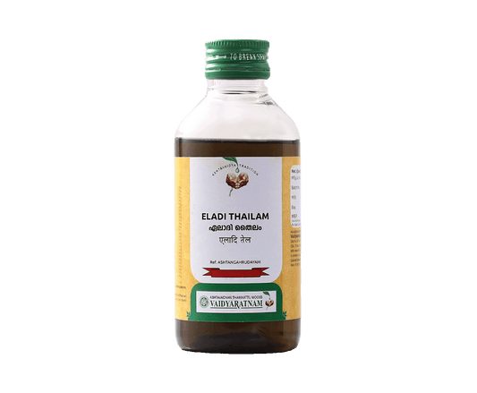 Vaidyaratnam Eladi Thailam Oil