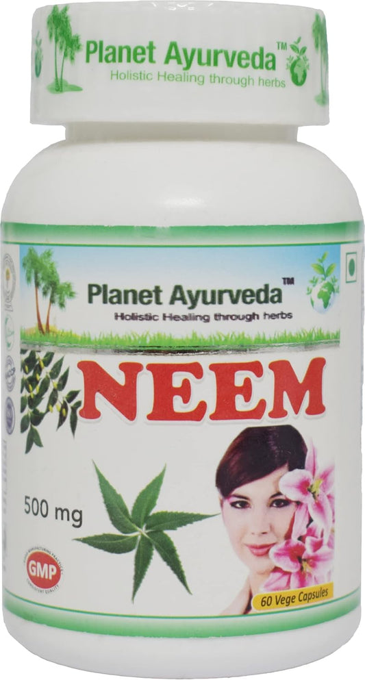 Planet Ayurveda Neem Capsules
