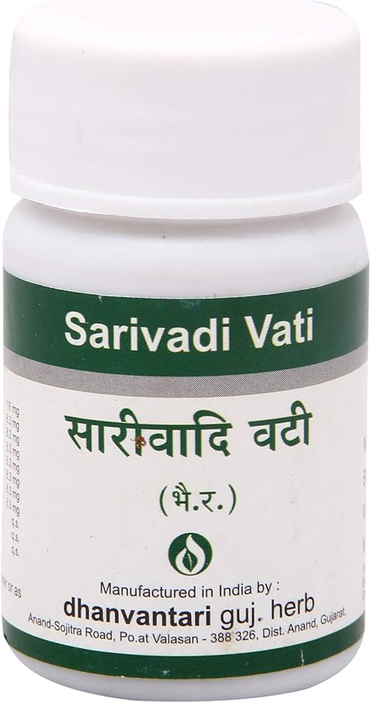 Dhanvantari Sarivadi Vati
