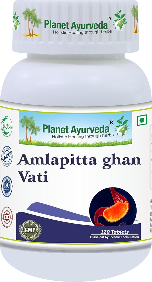 Planet Ayurveda Amlapitta Ghan Vati Tablet