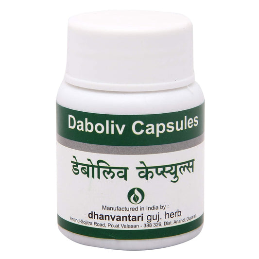 Dhanvantari Daboliv Capsule