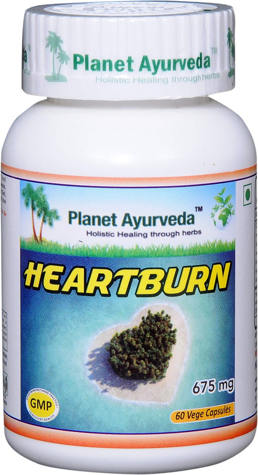 Planet Ayurveda Heartburn Capsules