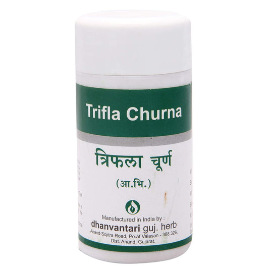 Dhanvantari Trifla Churna