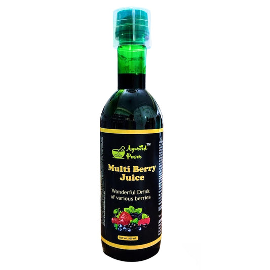 Ayurved Power Multi Berry Juice