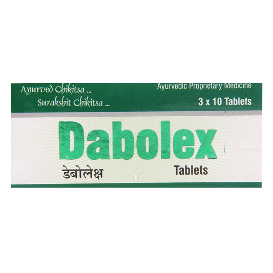 Dhanvantari Dabolex Tablets
