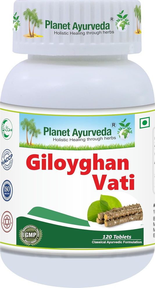 Planet Ayurveda Giloyghan Vati Tablet