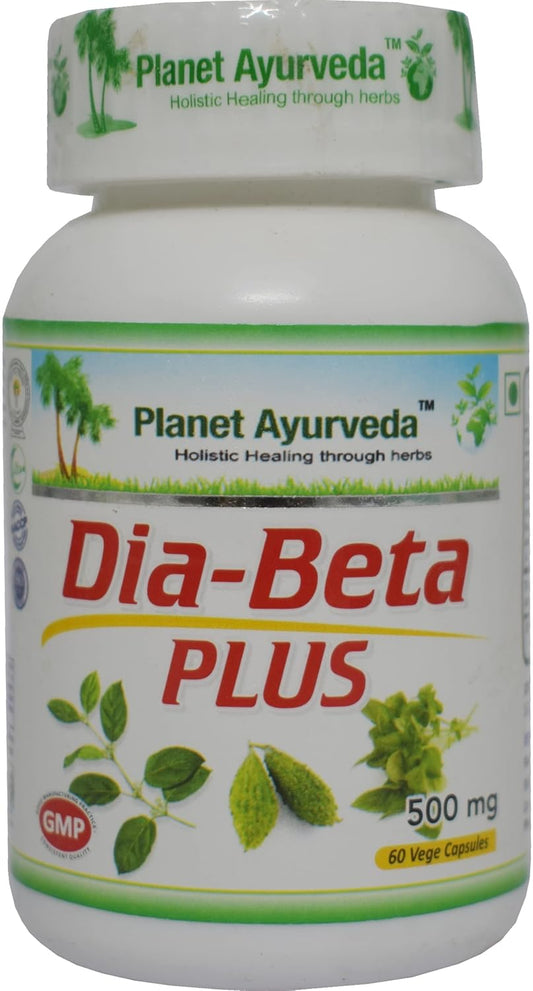 Planet Ayurveda Dia Beta Plus Capsules