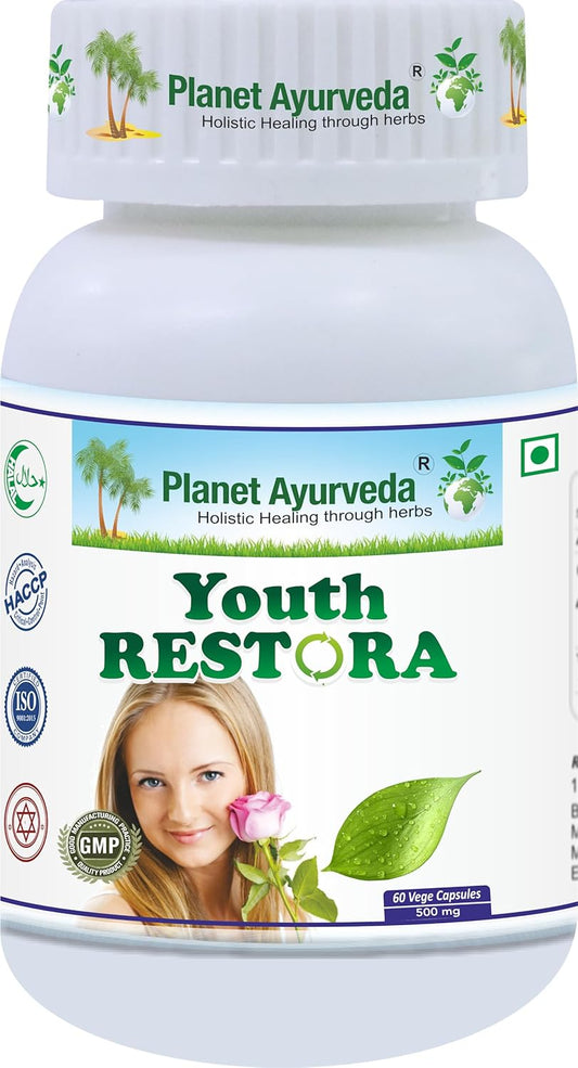 Planet Ayurveda Youth Restora Capsules