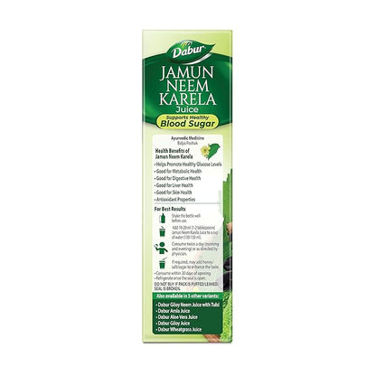 DABUR JAMUN NEEM KARELA JUICE