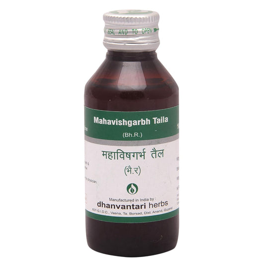 Dhanvantari Mahavishgarbha Taila