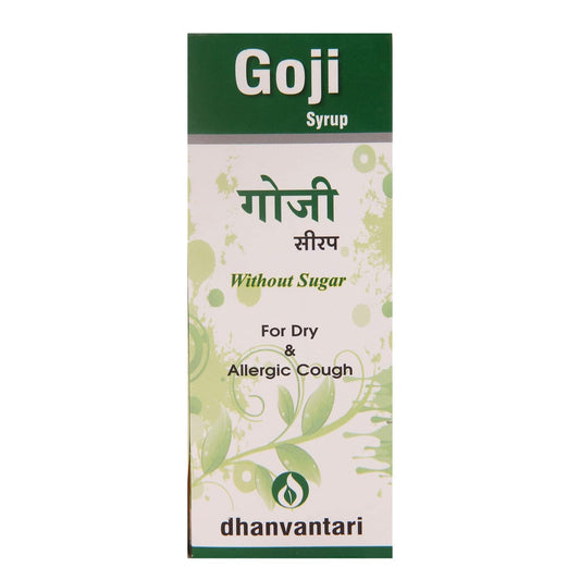 Dhanvantari Goji Syrup