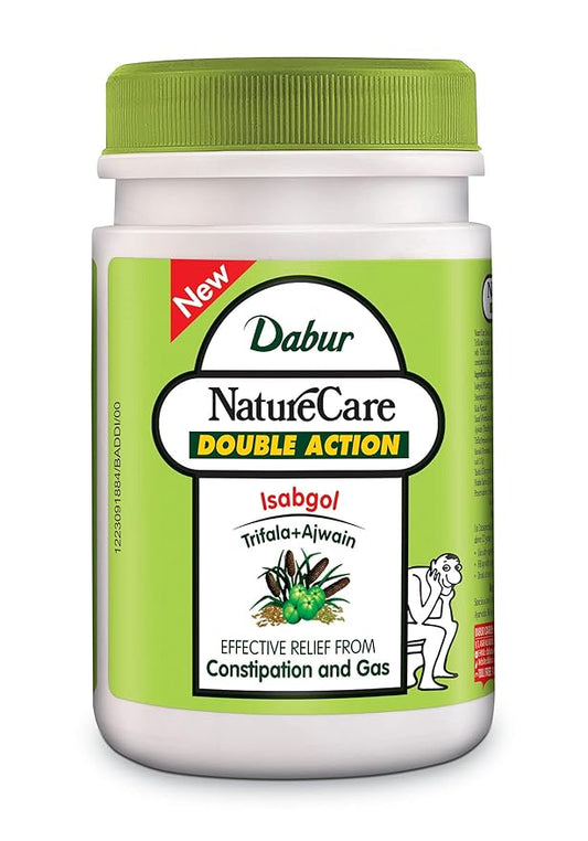 Dabur Nature Care Double Action Isabgol