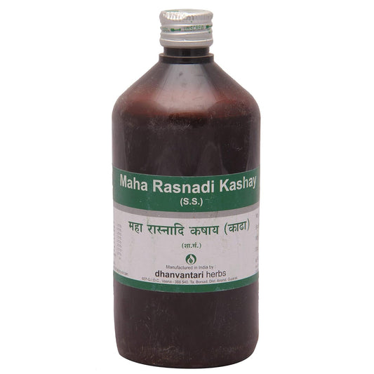 Dhanvantari Maharasnadi kashay Syrup