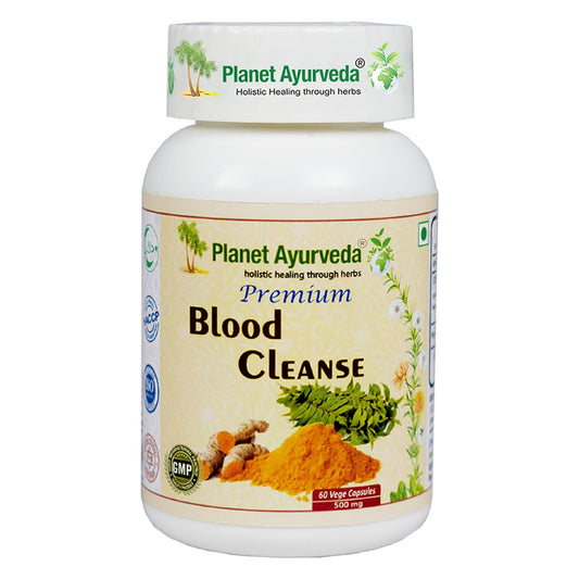 Planet Ayurveda Premium Blood Cleanse Capsules