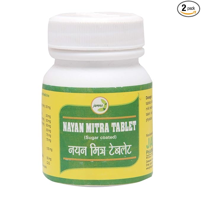 Jamna Nayan Mitra Tablet Sugar Coated
