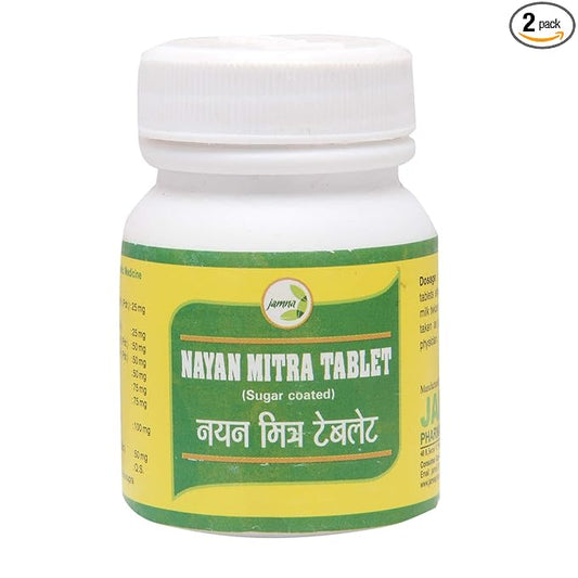 Jamna Nayan Mitra Tablet Sugar Coated