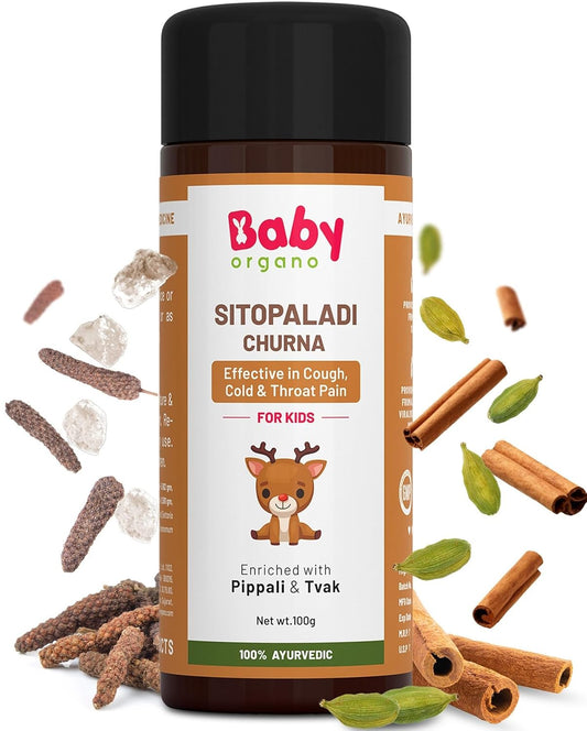 Babyorgano Sitopaladi Churna For Kids