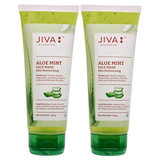 Jiva Aloe Mint Face Wash