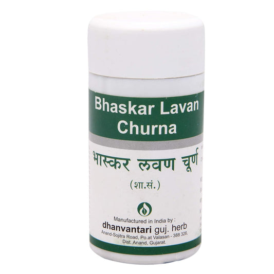Dhanvantari Bhaskar Lavan Churna