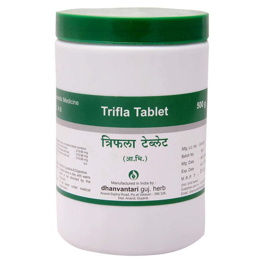 Dhanvantari Trifla Tablet