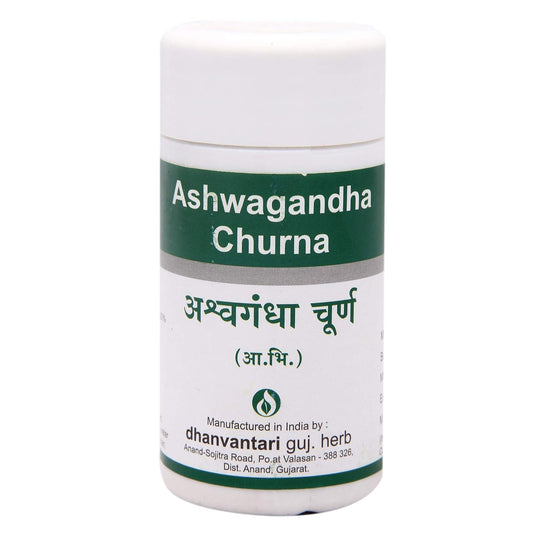 Dhanvantari Ashwagandha Churna