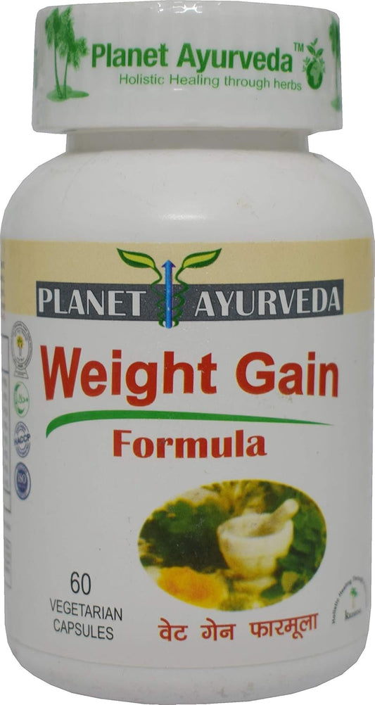 planet ayurveda weight gain formula capsules
