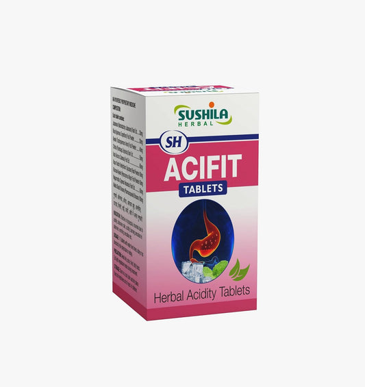 Sushila Herbal Acifit Tablets