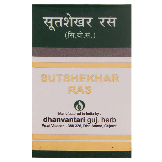 Dhanvantari Guj Sutsekhar Ras S.Y