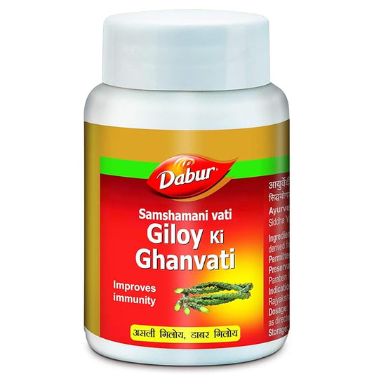 Dabur samshamani vati Giloy Ki Ghanvati jar