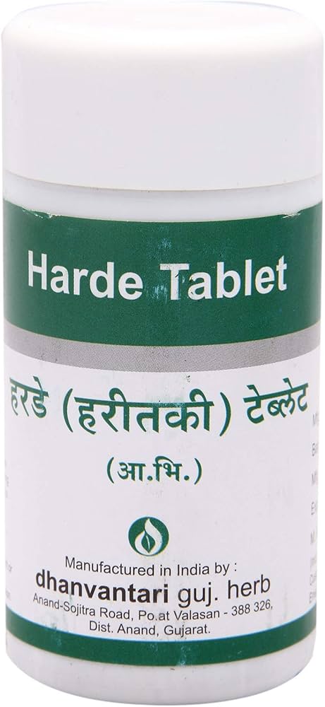 Dhanvantari Harde Tablets