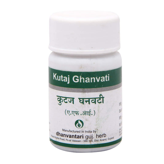 Dhanvantari Kutaj Ghanvati Tablets