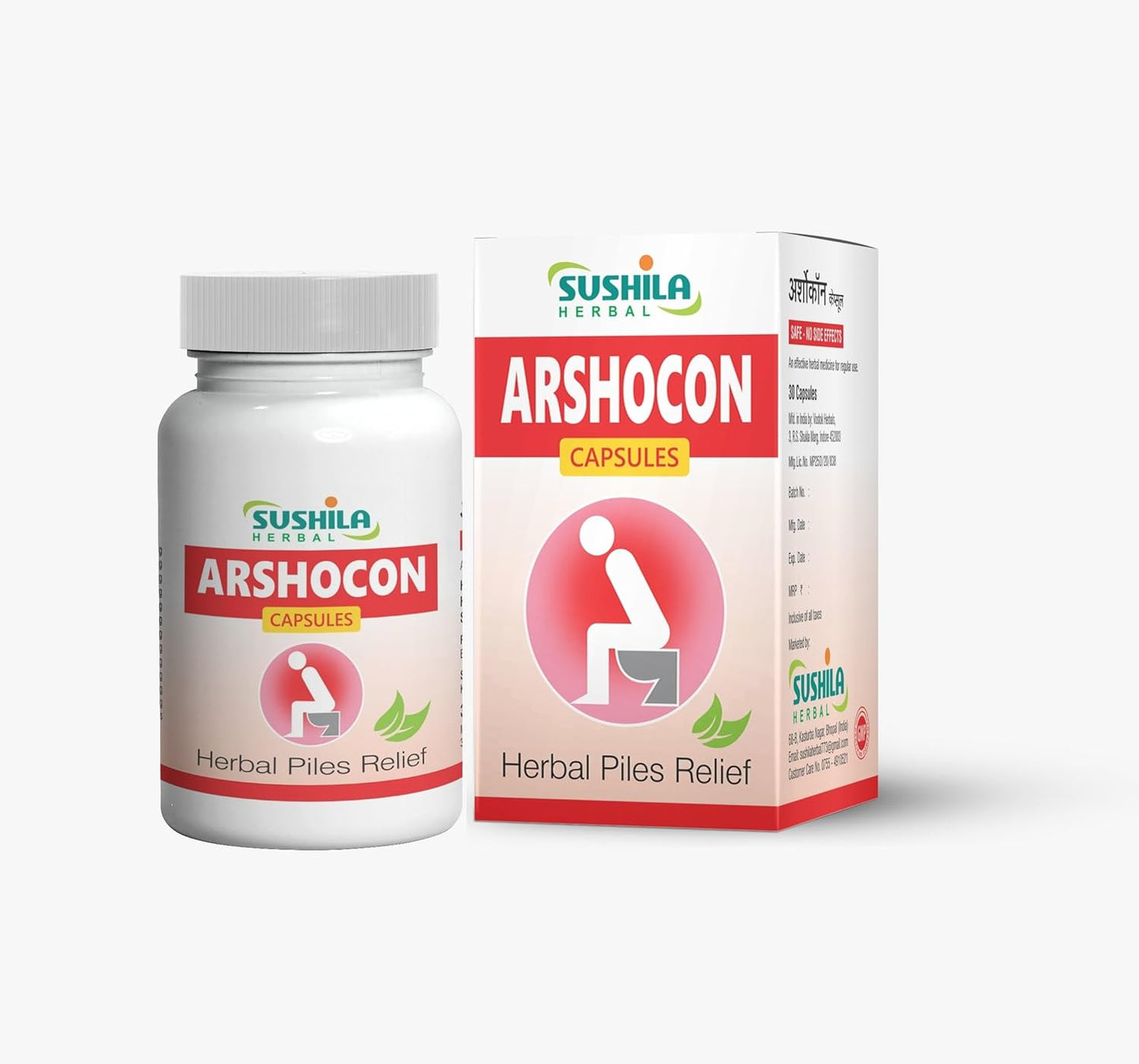 Sushila Herbal Arshocon Capsules