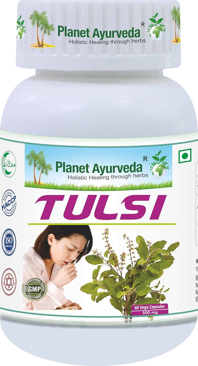 Planet Ayurveda Tulsi Capsules