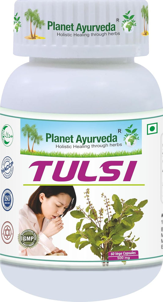 Planet Ayurveda Tulsi Capsules