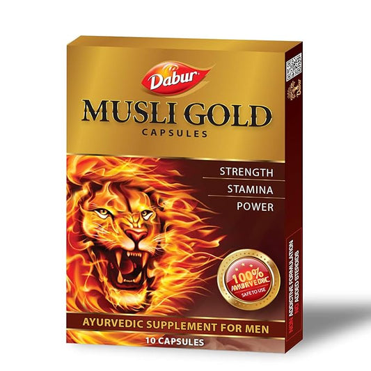 Dabur Musli Gold Capsules