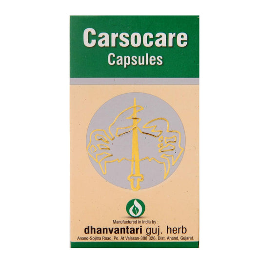 Dhanvantari Carsocare Capsule