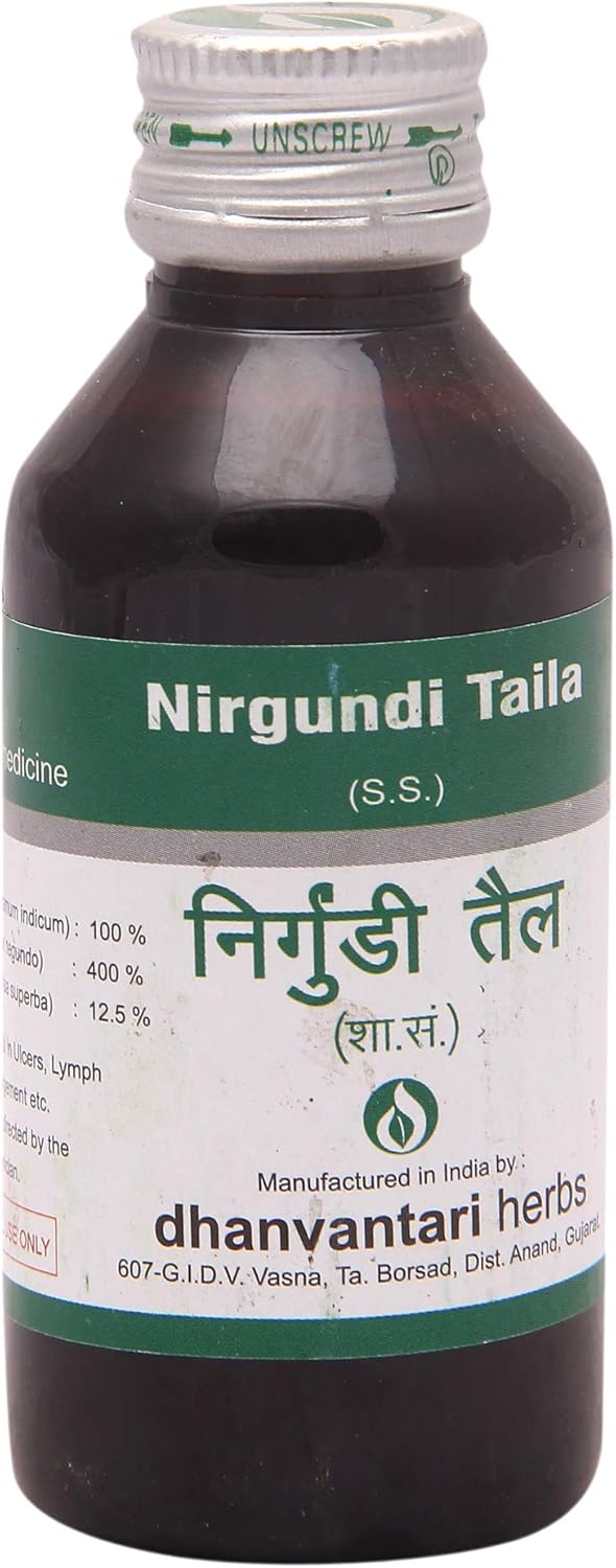 Dhanvantari Nirgundi Taila