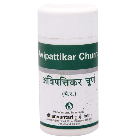 Dhanvantari Avipattikar churana