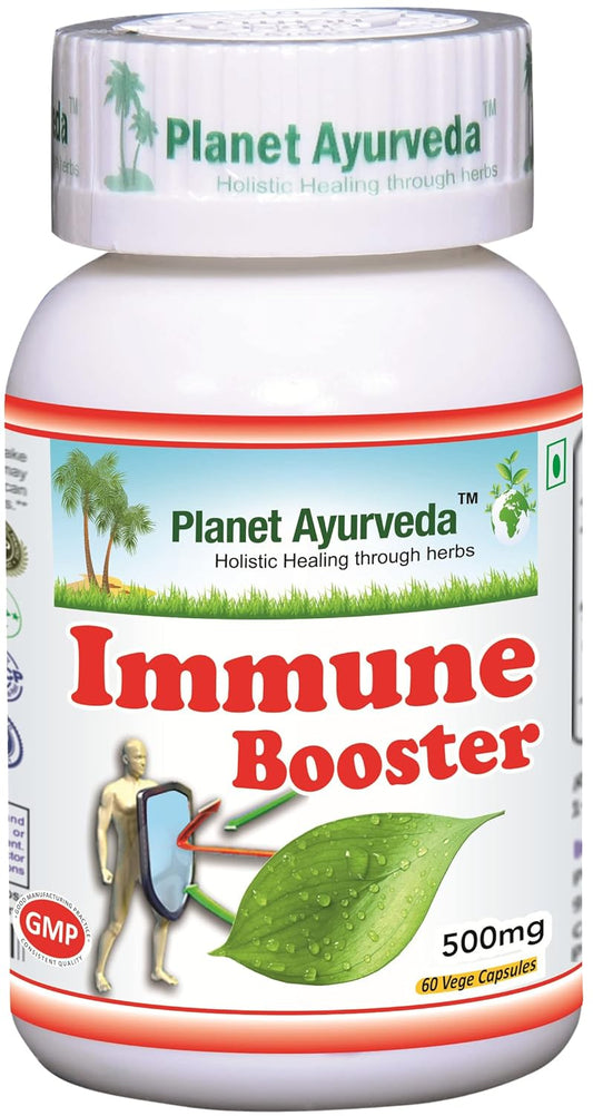 Planet Ayurveda Immune Booster Capsules