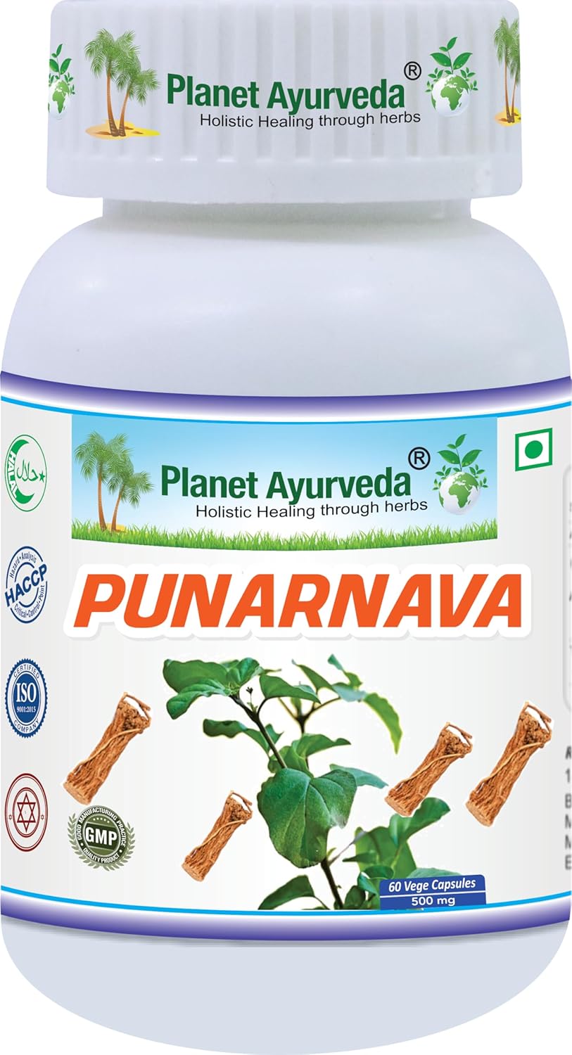 Planet Ayurveda Punarnava Capsules