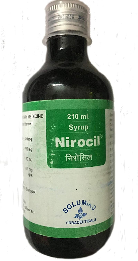 Solumiks Nirocil Syrup