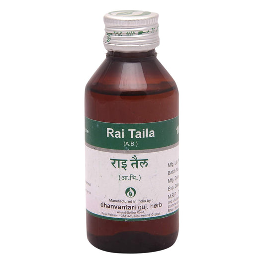 Dhanvantari Rai Taila
