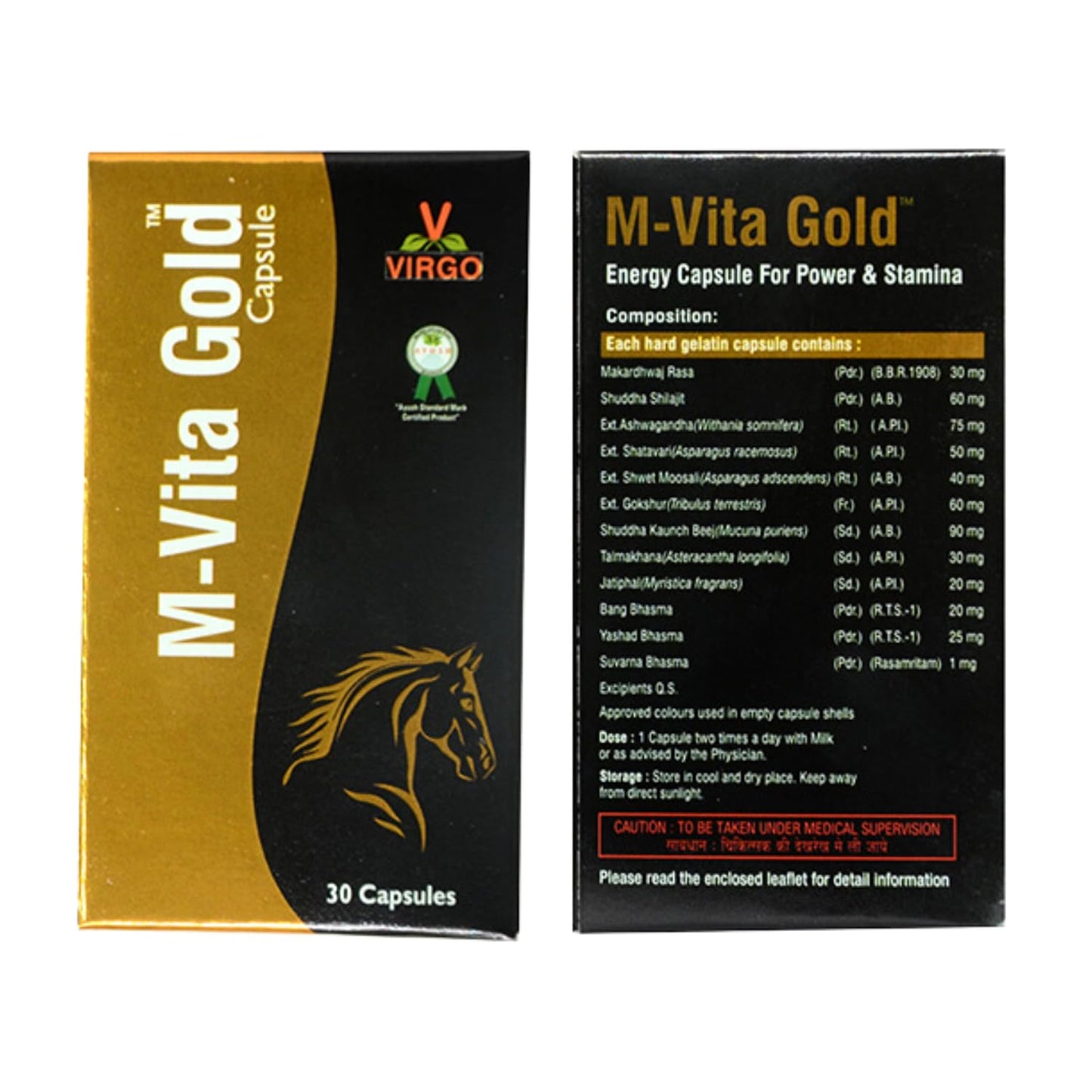 Virgo M Vita Gold Capsule
