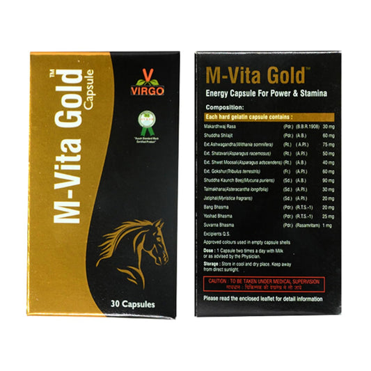 Virgo M Vita Gold Capsule