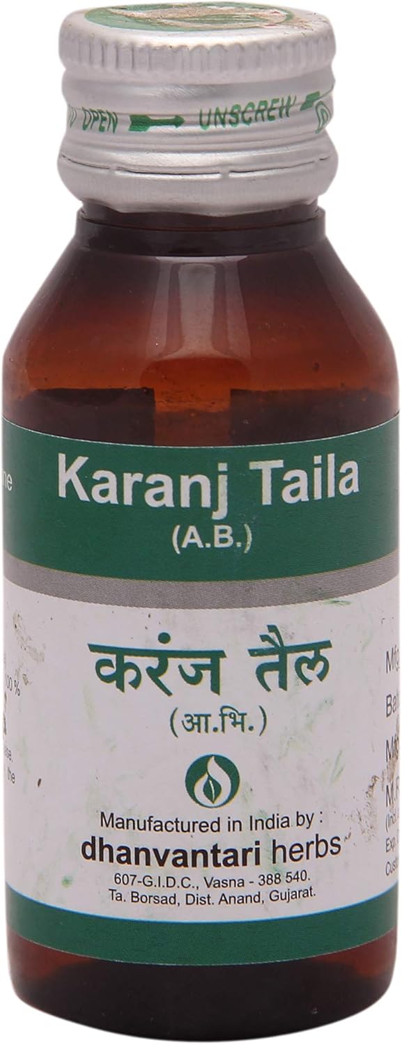 Dhanvantari Karanj Taila