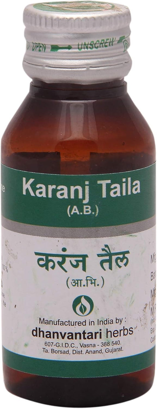 Dhanvantari Karanj Taila